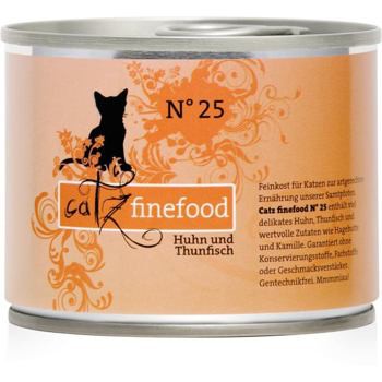 Catz Finefood nr.25 - Kurczak i tuńczyk 200 g