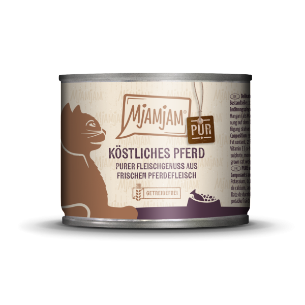 Mjamjam czysta konina 200 g