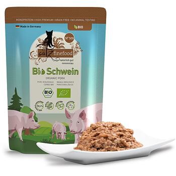 Catz finefood wieprzowina bio