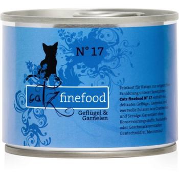 Catz Finefood nr.17 - Drób i krewetki 200 g